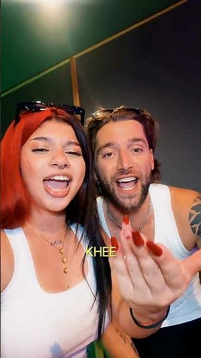 POV: You can't stop singing this amazing song. 🎤✨ Pablo and Candu are on fire. ❤️‍🔥