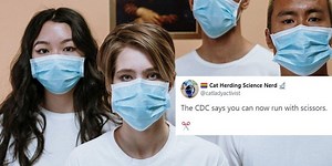 The CDC reduced COVID isolation time and people are joking about the 'bad advice' that'll come next