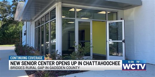 Chattahoochee senior center opens in historic building