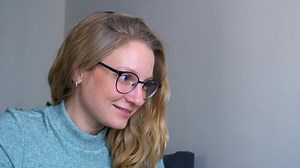 Woman Writer Overflowing Inspiration Joy Composes Stock Footage Video (100% Royalty-free) 1097163027 | Shutterstock