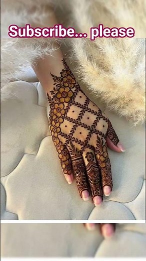 💯❣️Latest Mehndi Designs | Easy Mehndi Designs"- " Beautiful Mehndi Designs"