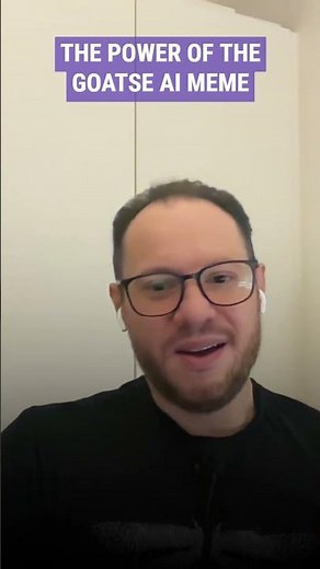 The power of the Goatse AI meme