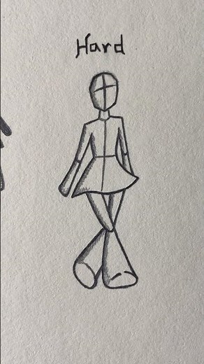 How to Draw a Girl | Easy to Hard (Step by Step) ✨