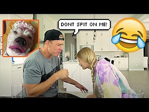 Try Not To Laugh Challenge!! *MOUTH FULL OF WATER*