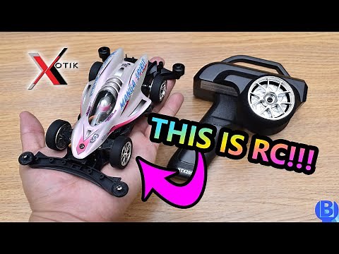 [Review] XOTIK XC324 1/32 RTR RC Car | Mini 4WD that you can drive!?
