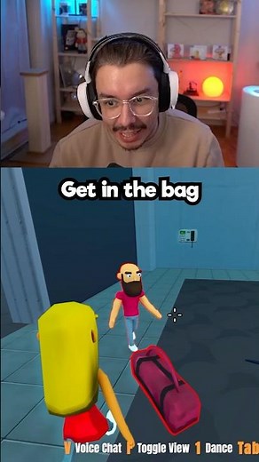 Sneaking My Friends Past Airport Security In A Bag