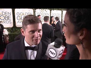 TNT | Golden Globe Awards | Allen Leech