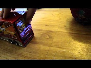 Disney Store CARS 1 Mack hualer & Lightening McQueen by Spiderman Jerry