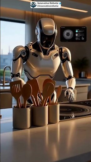 This Robot Does All Household Work 🤖 | Future Smart Home