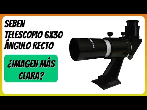 RESEÑA (2026) : Seben Telescopio 6x30 Ángulo Recto. DETALLES