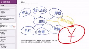 利用 OneNote 有条不紊地组织您的工作