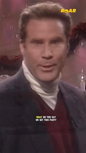 ROAR on Instagram: "From ugly sweaters to full send holiday chaos, nobody does the season quite like Will Ferrell on SNL. 🎄😂 If festive weirdness had a spokesperson, it’d be him. Watch Saturday Night Live weekdays at 11/10c on ROAR."