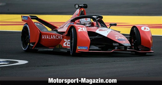 Formel E 2022 Livestream Mexiko: 1. Freies Training heute live