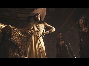 Resident Evil Village - Lady Dimitrescu and Daughters with Japanese Dubbing