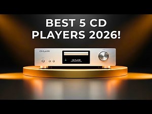Top 10 BEST CD Players of 2026 | Don’t Buy Until You Watch This!