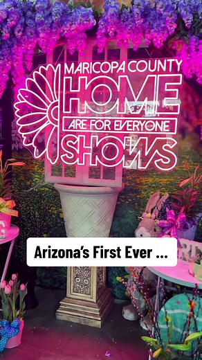 Arizona's First Ever Floral Showcase at WestWorld in Scottsdale