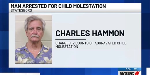 Statesboro man arrested for child molestation