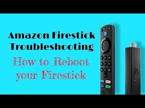 Firestick Troubleshooting Series - How to Restart your Firestick