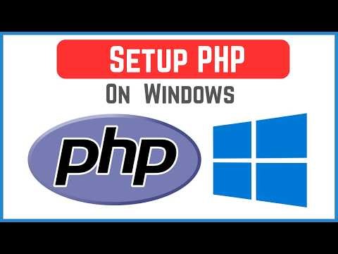 How to Install and Setup PHP on Windows 11 (2026)