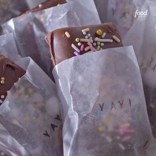 263K views · 927 reactions | You're only 4 ingredients away from Molly Yeh's Mini Marzipan Treats!  Save the recipe: https://foodtv.com/2I97jmv! | Food Network | Facebook