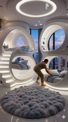 Natural Dream Room | | Relaxing AI ASMR World #4k #aiasmr #asmr