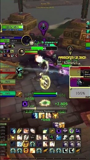 INSANE HEALING! ORACLE DISC PRIEST IS UNKILLABLE (Discipline Priest Oracle PvP Solo Shuffle)