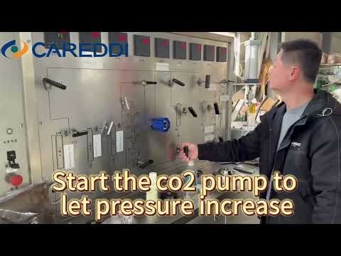 CO2 Decaffeination of Black Tea