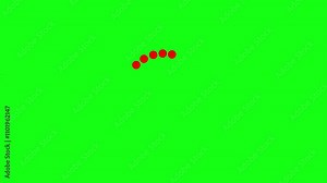 Animated of circle loading icon . Circle Wheel loading icon animation on transparent background Stock Video