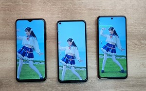 4K盲测！Redmi Note9三剑客观影对比：都是LCD谁更好？
