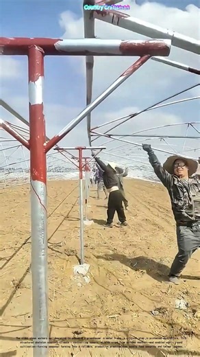 Raising the Frame: How Greenhouse Skeletons Extend Crop Growing Seasons