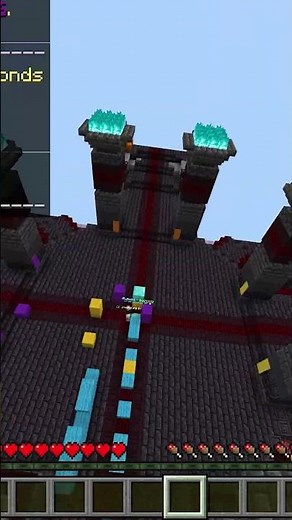 なんかリーチ長くない？⚔️Cubecraftベッドウォーズ【統合版サーバー実況・小学生】#shorts #short #minecraft #マイクラ#マイクラpvp