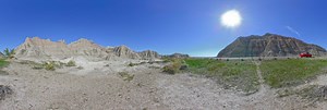 Badland's Prairie Winds Overlook 360 Panorama | 360Cities