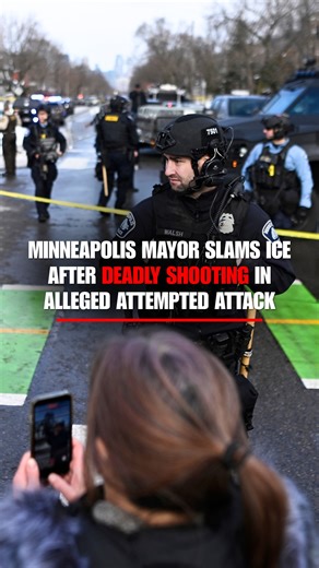 NEW: Dem Minneapolis Mayor Jacob Frey goes after ICE hours after an agent shot and killed a woman who allegedly tried running officers over with her car during a riot: "What they are doing is not to provide safety in America. What they're doing is causing chaos and distrust." "They are already trying to spin this as an action of self-defense. Having seen the video myself, I want to tell everybody directly that is bulls---." "This was an agent recklessly using power that resulted in somebody dyin