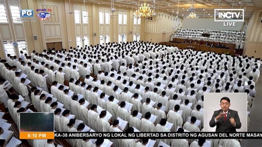 CAVITE, Philippines—Ginunita ng mga kapatid sa Lokal ng F. Manalo sa Distrito ng Cavite ang pagsapit ng kanilang anibersaryo sa pamamagitan ng pagtatanghal ng mga INC Original Music. Lubos na pinaghandaan ng mga maytungkulin ang nasabing aktibidad na nagdulot ng ibayong tibay ng pag-asa sa mga kapatid. #INCNews #INCNewsLive #AnniversaryCelebration #Cavite | INC News and Updates