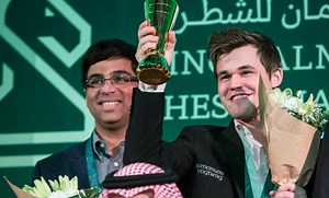 Carlsen, Anand To Defend Rapid, Blitz Titles In St. Petersburg
