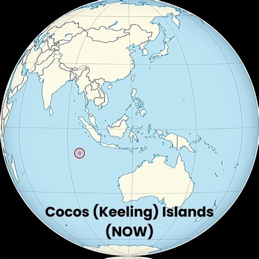 Cocos (Keeling) Islands Empire | NOW VS THEN (Part 2) #empire #geography #history #cocosislands