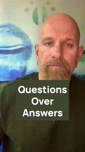 As seekers we have soooo many questions; and we want answers, damnit! But what if it is the question itself (when it is among the deepest questions) where all the benefits live? What if the answers that our mind can conceive, actually move us further from Truth? Sit with the question in silence, and see what