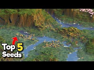 Top 5 EPIC VILLAGE STARTER SEEDS for Minecraft 26.1.2! (Best Minecraft Tiny Takeover Update!)