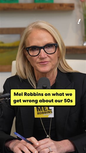 166K views · 1.3K reactions | What should your 50s look like? Mel Robbins, author of the bestselling book "The Let Them Theory," shares her thoughts for our weekly series, Unapologetically. Read more: https://yahoo.trib.al/PRXJBQR | Yahoo Entertainment | Facebook