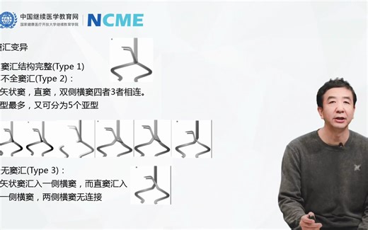 国家级培训继续教育--基础——脑静脉系统血液循环障碍的解剖及影像特点