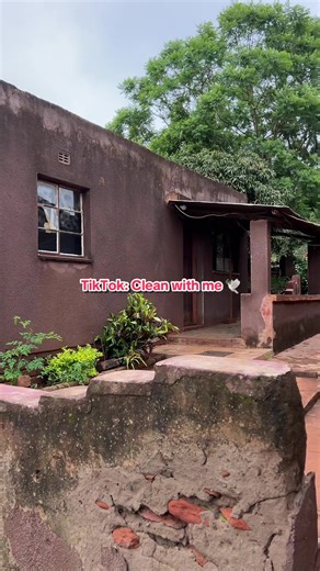 Honoring My Grandparents While Cleaning Their Yard