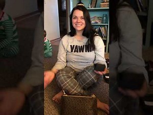 Christmas morning surprise proposal!!