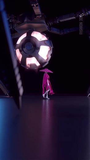 Revolutionary 3D Fashion Design Display