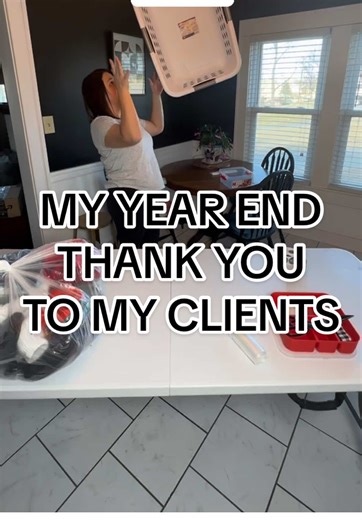 So thankful for my clients this year. If you’re a small business owner, be sure your clients/customers know how much you appreciate their business. Without them, there is no business.