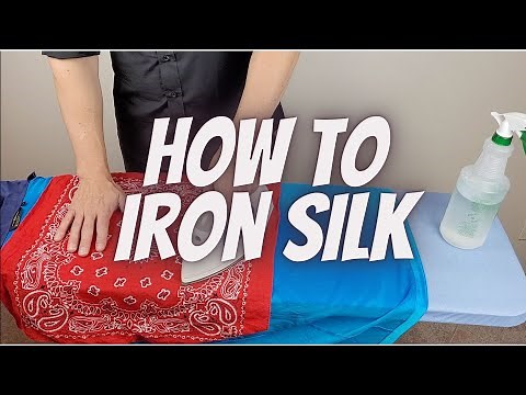 How to Get Wrinkles Out of Silk