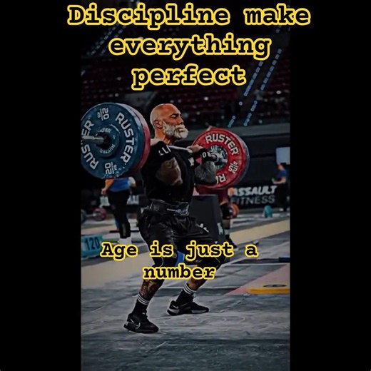 ⚡ AGE IS JUST A NUMBER! 💪 DISCIPLINE CHANGES EVERYTHING — WATCH FULL!#hardworkout#workout#gymshorts