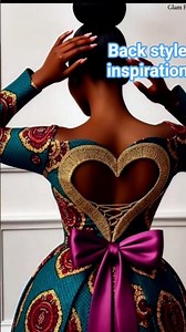 Dramatic back details #openbackdress#fashion