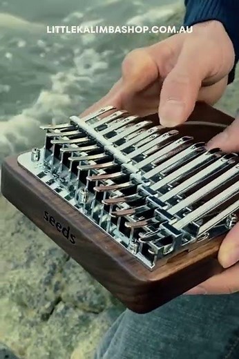 Kalimba Music SEEDS 34 key kalimba