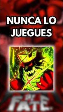 Nunca juegues Doom By Fate #roblox #forsaken #gubby