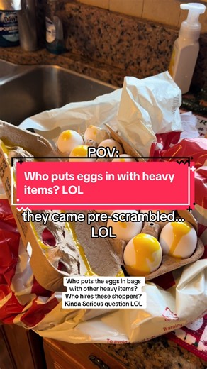 Relatable Mom Humor: Kitchen Fails with Eggs